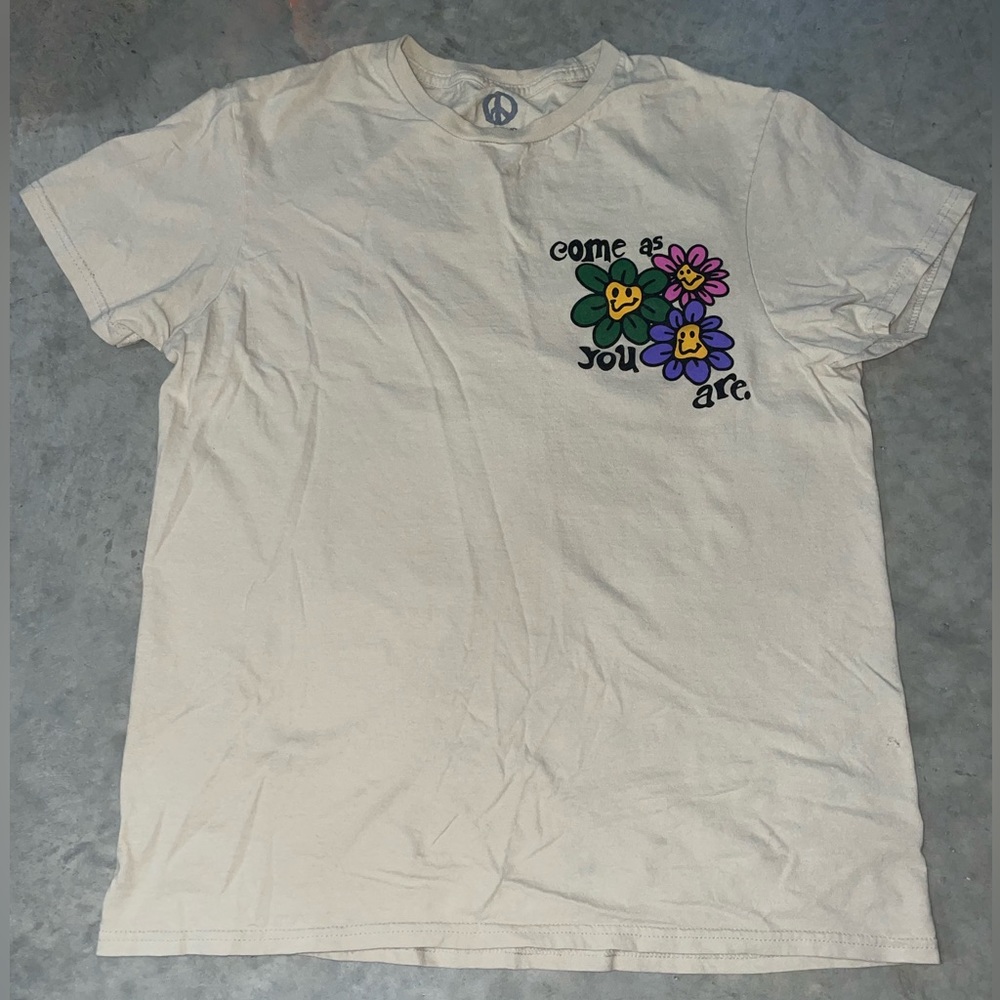 Pacsun “Come as you are” t shirt